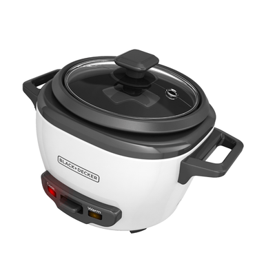 Arrocera Black Decker 3 Tazas