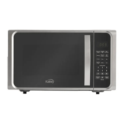 Microondas Kalley 25 Litros borde plata