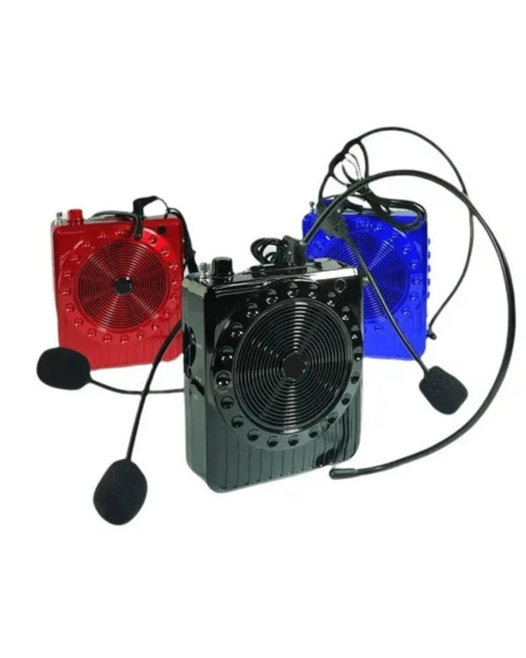 Parlante Pregonero Con Micrófono