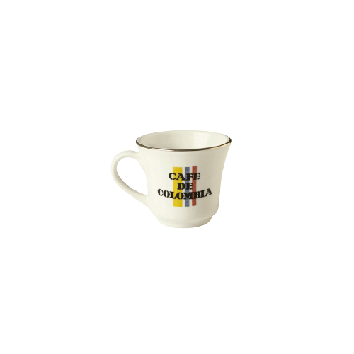 Pocillo Café De Colombia 150cc