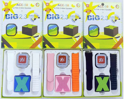 Combo Reloj + Parlante