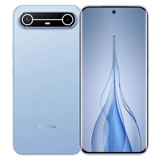 Celular Tecno Pova Slim 5 5g 256gb 8+8gb RAM