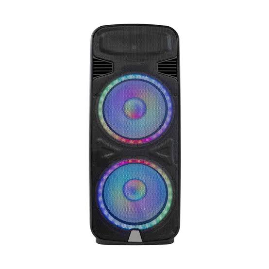 Cabina Doble 15" Jaltech Luces LED