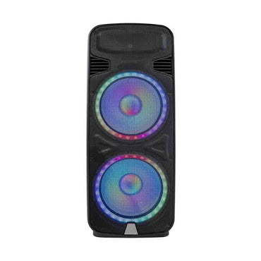 Cabina Doble 15" Jaltech Luces LED