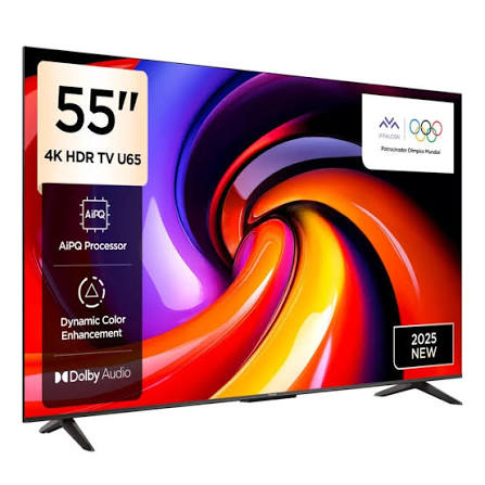 Televisor Iffalcon 55" Google TV - Control Comando De Voz