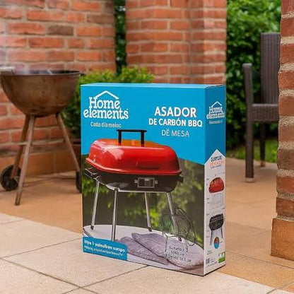Asador Carbón Home Elements