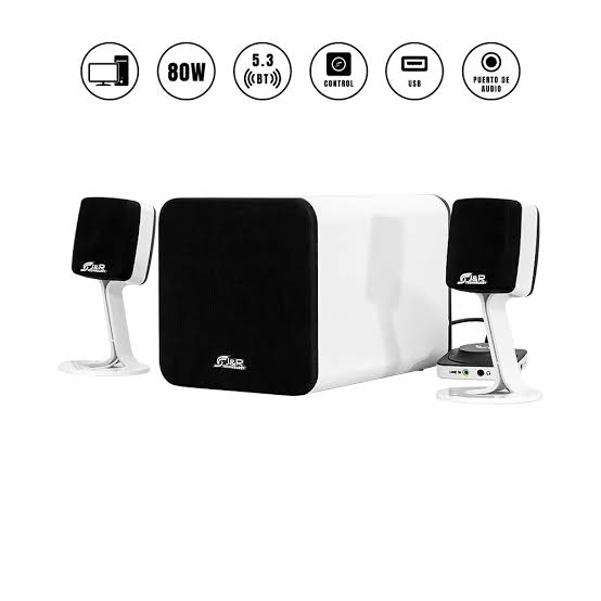 Sistema De Sonido J&r  2.1 - Ref 5287