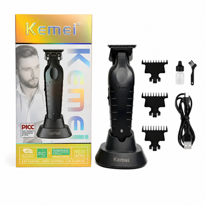 Patillera Kemei KM-2299 con Base