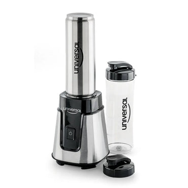 Licuadora Deportiva Universal - Vaso Acero