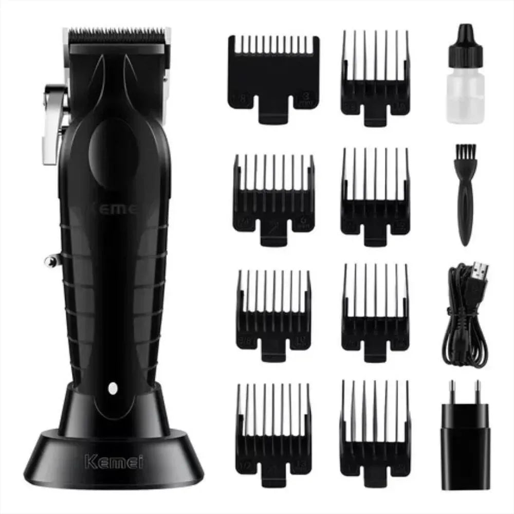 Maquina De Motilar Kemei 2296