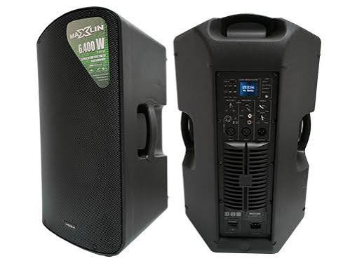 Cabina Activa Maxlin MX15PRO2 De 15 Pulgadas 800 W RMS Bluetooth