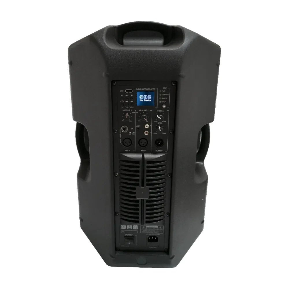 Cabina Activa Maxlin MX15PRO2 De 15 Pulgadas 800 W RMS Bluetooth