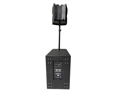 Sistema De Sonido Maxlin MX15 650 W RMS 5.200 W PMPO Bluetooth