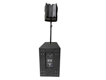 Sistema De Sonido Maxlin MX15 650 W RMS 5.200 W PMPO Bluetooth