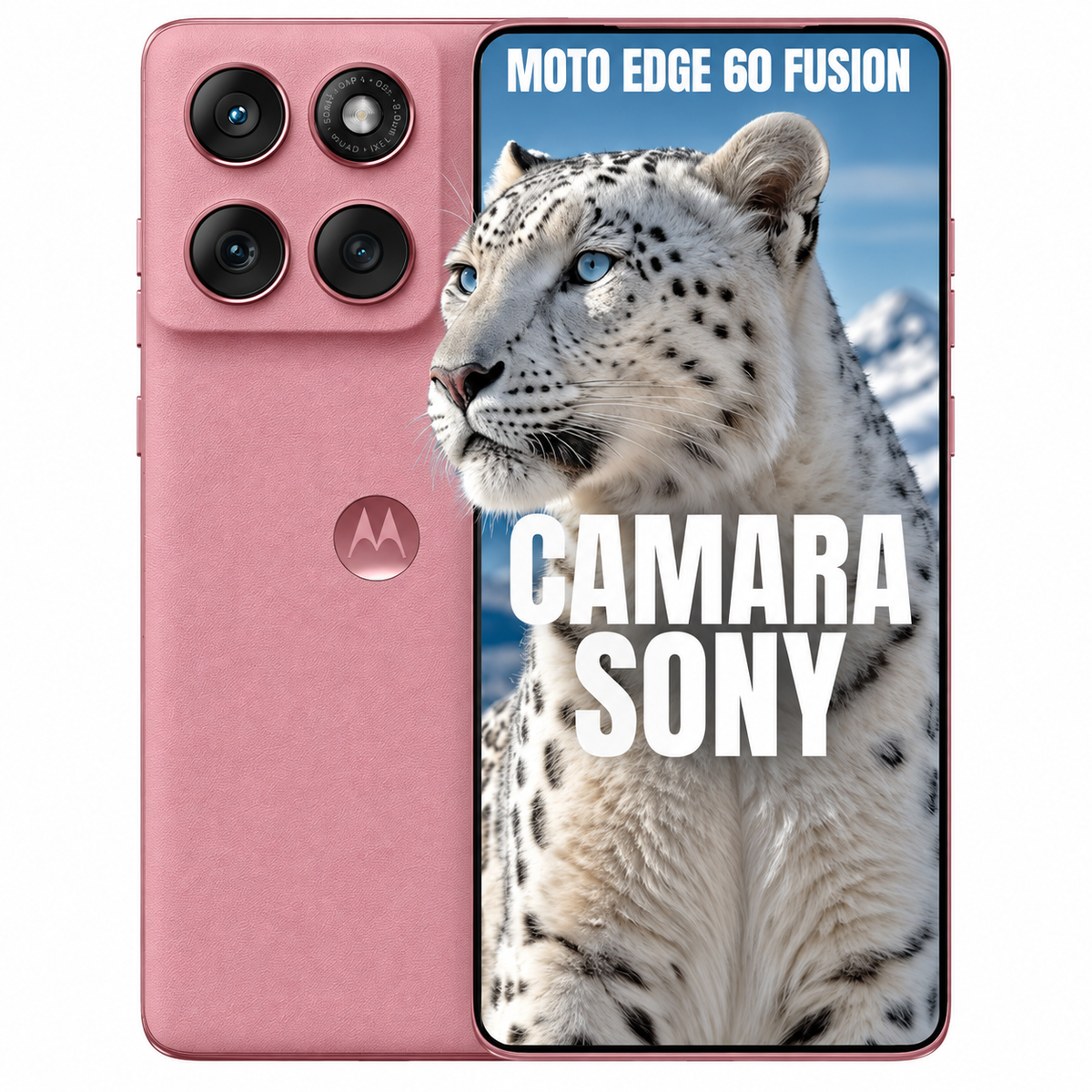 Celular Moto Edge 60 Fusion 256GB 8GB