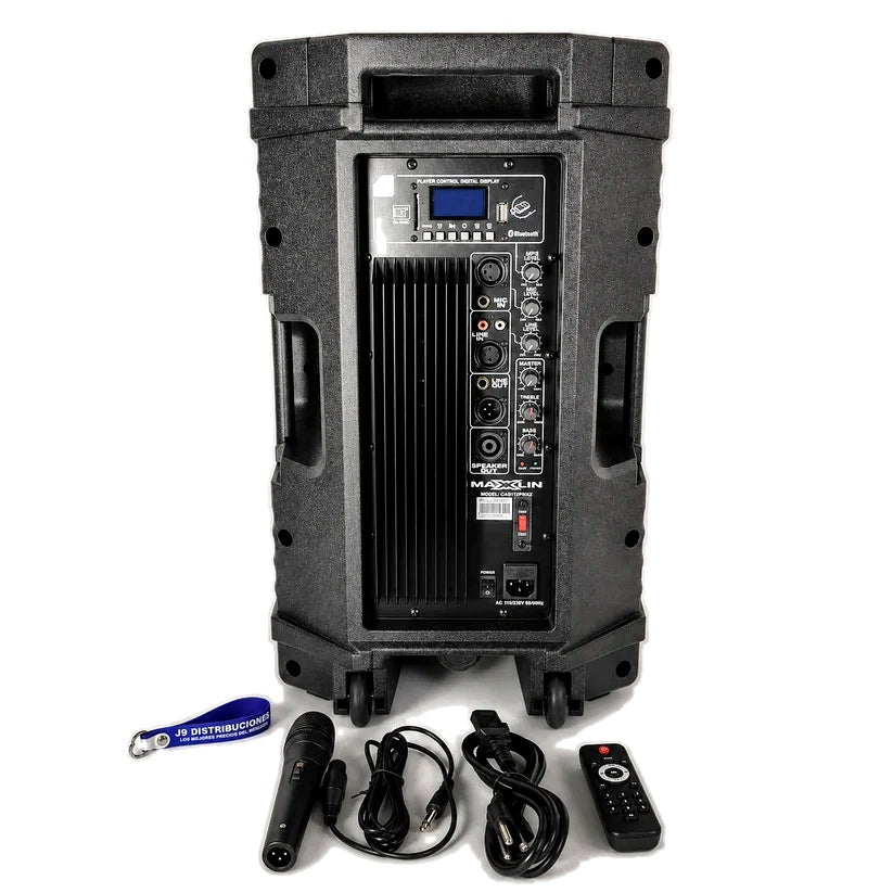 Cabina De Sonido Maxlin Cuadrada 12"