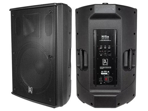 Cabina Activa Beta Three N15A De 15 Pulgadas 400 W RMS