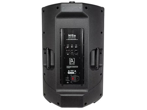 Cabina Activa Beta Three N15A De 15 Pulgadas 400 W RMS