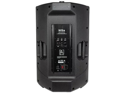 Cabina Activa Beta Three N15A De 15 Pulgadas 400 W RMS