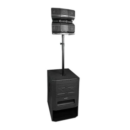 Sistema De Sonido Maxlin MX15 650 W RMS 5.200 W PMPO Bluetooth
