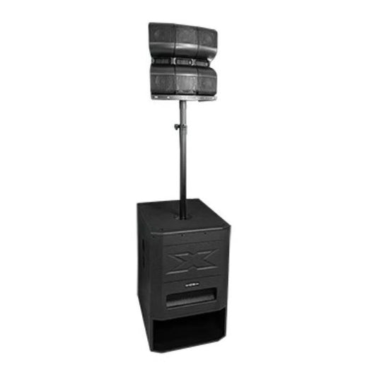 Sistema De Sonido Maxlin MX15 650 W RMS 5.200 W PMPO Bluetooth