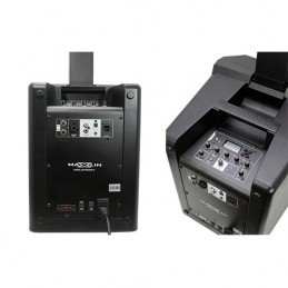 Sistema De Sonido Maxlin MX10 240 W RMS 2.000 W PMPO Bluetooth