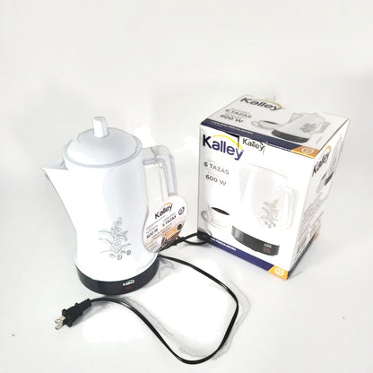 Cafetera Kalley 6 Tazas Percoladora