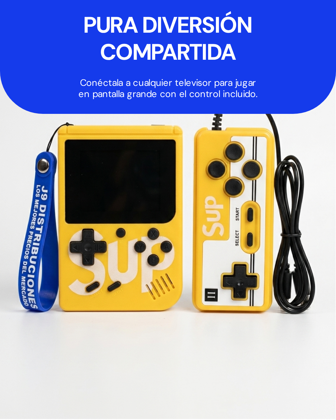 Consola Nintendo Sup Portátil