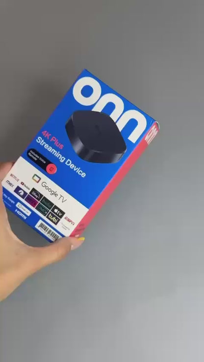 Watch Onn Caja Azul Cuadrado