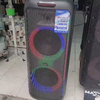 Torre Maxlin Doble 12"  Panel Led