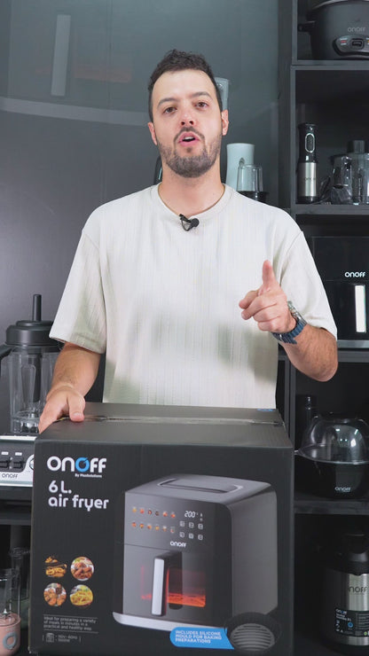 Freidora De Aire Onoff 6 Litros Digital