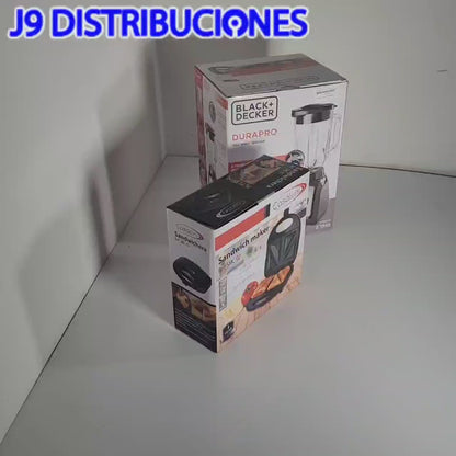 COMBO LICUADORA BLACK DECKER + SANDUCHERA CASALLINI