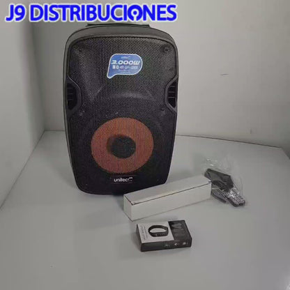 COMBO CABINA UNITEC 10" OBSEQUIO BANDA SAMART M4