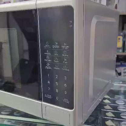 Microondas Haceb 20 Litros Color Plata
