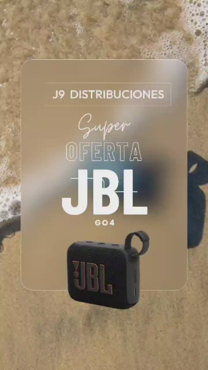 PARLANTE JBL GO 4