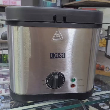 Freidora De Aceite Dkasa 2.5 Litros