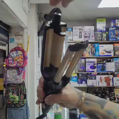 Rizador Ondas De Sirena Alizz Profesional