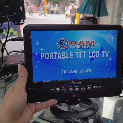 Televisor Portátil 9.5"