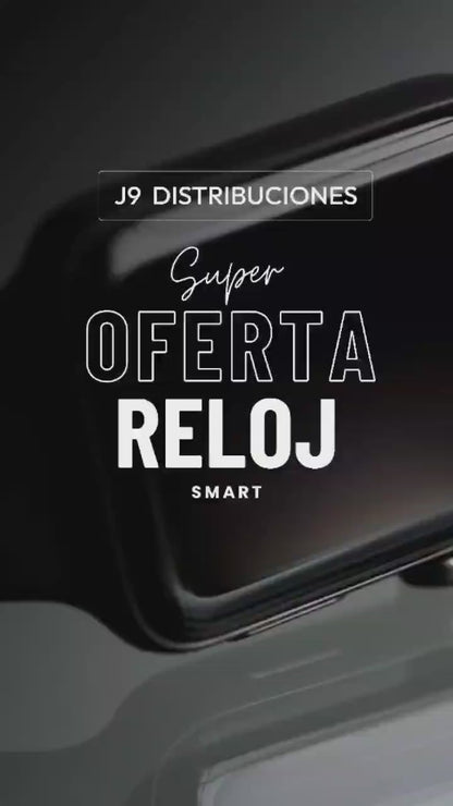 RELOJ SMART KALLEY CUADRADO