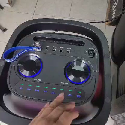 Torre Maxlin Doble 8" - Conexion Panel Led