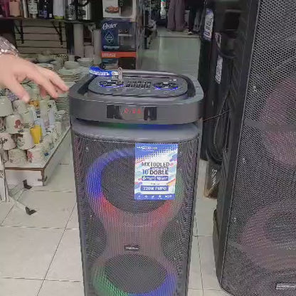 Torre Maxlin Doble 10" Panel Led