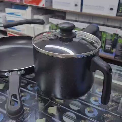 Juego De Ollas Universal 9 Piezas