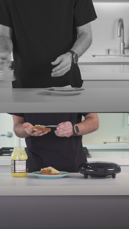 Sanduchera Panini Onoff