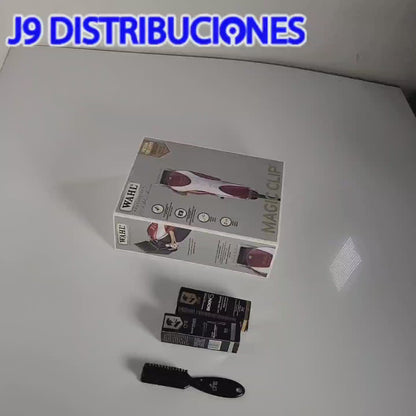 COMBO WAHL MAGIC CLIP OBSEQUIO MINOXIDIL CMS + HIDRATADOR + CEPILLO BARBA