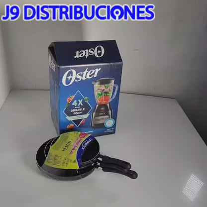 COMBO LICUADORA OSTER REVERSIBLE + SARTEN UNIVERSAL X3