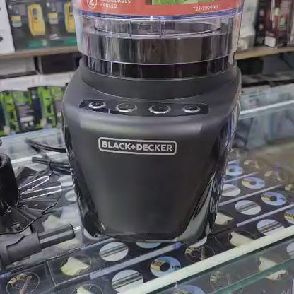 Procesador De Alimentos Black+decker