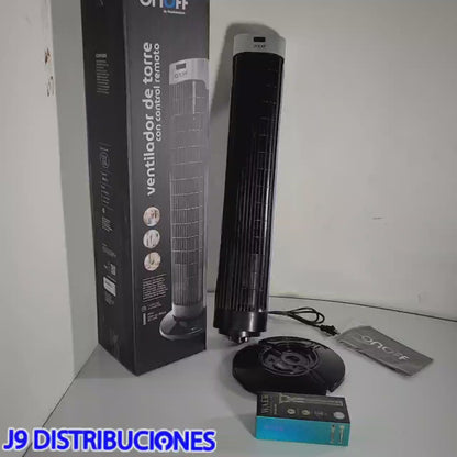 COMBO VENTILADOR TORRE ONOFF + PATILLERA WAER