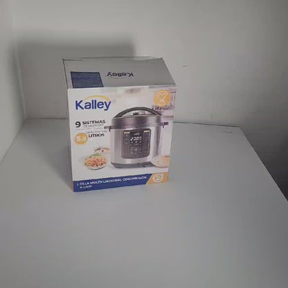 OLLA MULTIFUNCIONAL KALLEY  5.5 LITROS