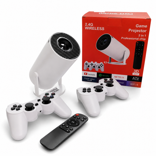 Video Beam Android Proyector Gamer