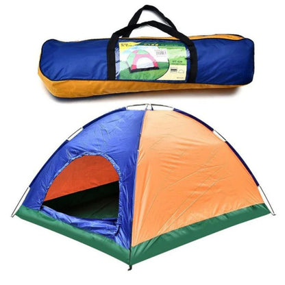Carpa Camping 4 Personas Manual